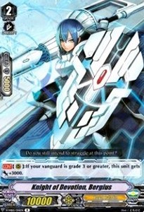 Knight of Devotion, Bergius [V Format] - PSYqualia Strife