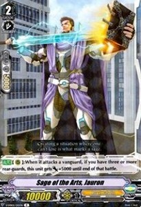 Sage of the Arts, Jauron [V Format] - PSYqualia Strife
