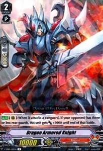 Dragon Armored Knight [V Format] - PSYqualia Strife