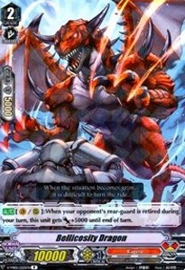 Bellicosity Dragon [V Format] - PSYqualia Strife