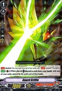 Guard Griffin [V Format] - PSYqualia Strife