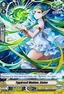 Yggdrasil Maiden, Elaine [V Format] (V.1 - Common) - PSYqualia Strife