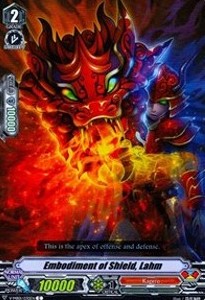 Embodiment of Shield, Lahm [V Format] (V.1 - Common) - PSYqualia Strife