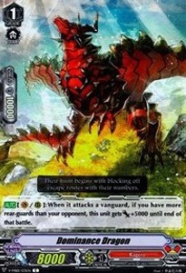 Dominance Dragon [V Format] (V.1 - Common) - PSYqualia Strife