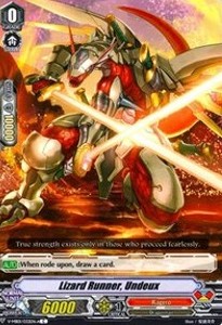 Lizard Runner, Undeux [V Format] (V.1 - Common) - PSYqualia Strife