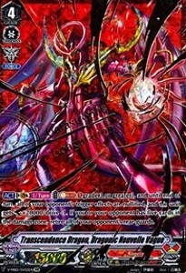 Transcendence Dragon, Dragonic Nouvelle Vague [V Format] (V.2 - Special Vanguard Rare) - PSYqualia Strife