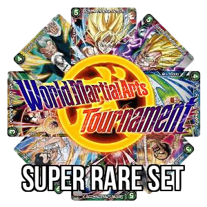 World Martial Arts Tournament: Super Rare Set - World Martial Arts Tournament
