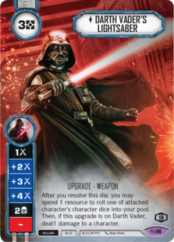 Darth Vader's Lightsaber - Promos