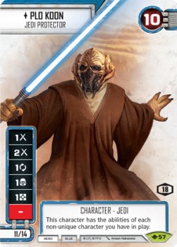Plo Koon - Jedi Protector - Promos