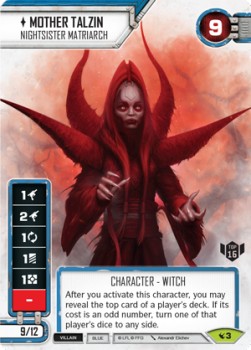 Mother Talzin - Nightsister Matriarch - Promos