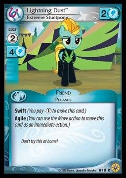 Lightning Dust *Extreme Stuntpony* - Friends Forever
