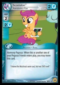 Scootaloo *Aerobatics Fan* - Friends Forever