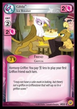 Gilda *Ice Breaker* - Friends Forever