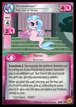 Silverstream *Fish out of Water* - Friends Forever