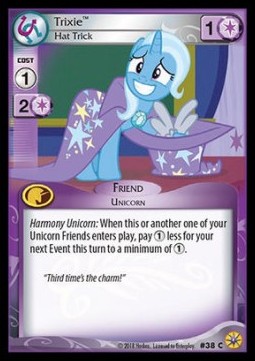 Trixie *Hat Trick* - Friends Forever