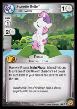 Sweetie Belle *Field Twirler* - Friends Forever