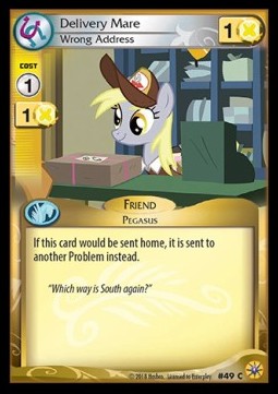 Delivery Mare *Wrong Address* - Friends Forever