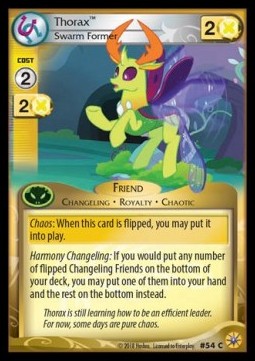 Thorax *Swarm Former* - Friends Forever