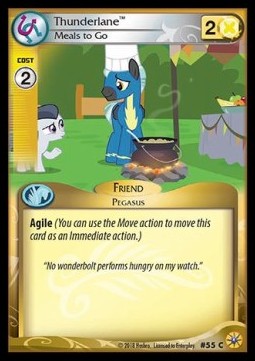 Thunderlane *Meals to Go* - Friends Forever