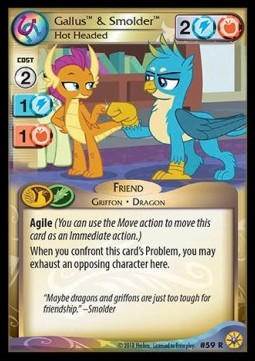Gallus & Smolder *Hot Headed* - Friends Forever