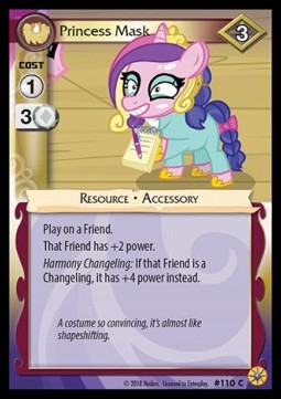Princess Mask - Friends Forever