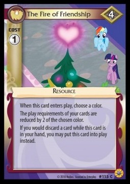 The Fire of Friendship - Friends Forever