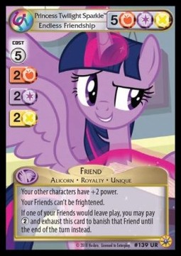 Princess Twilight Sparkle *Endless Friendship* - Friends Forever