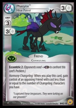 Pharynx *Hive Patrol* - Friends Forever