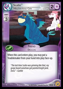 Scalio *Mischevious Grin* - Friends Forever