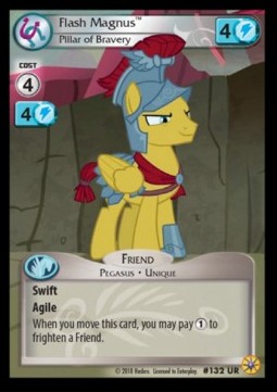 Flash Magnus *Pillar of Bravery* - Friends Forever