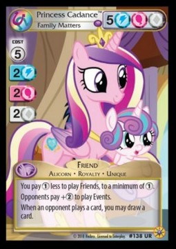 Princess Cadance *Family Matters* - Friends Forever