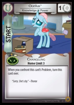 Ocellus *Knowledge is Power* // Ocellus *Knowledge is Power* - Friends Forever