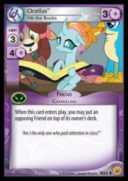 Ocellus *Hit the Books* - Friends Forever