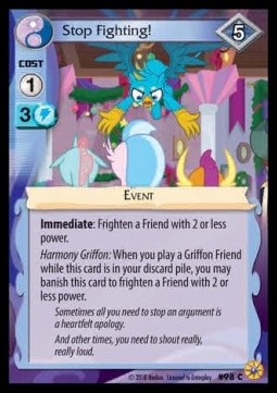 Stop Fighting! - Friends Forever