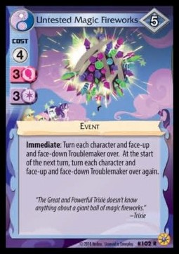 Untested Magic Fireworks - Friends Forever