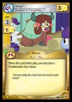 Yona *Student of Friendship* - Friends Forever