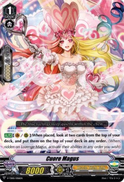 Cuore Magus [V Format] (V.1 - Common) - Trial Deck: Misaki Tokura