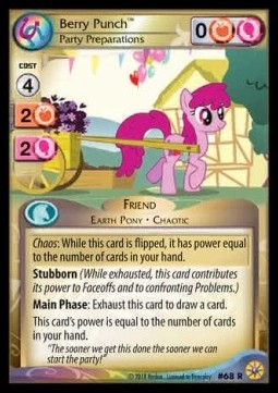 Berry Punch *Party Preparation* - Friends Forever