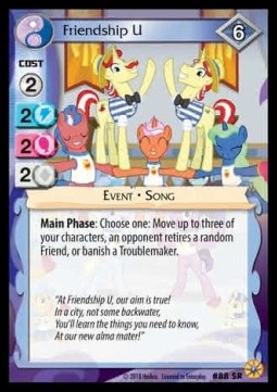Friendship U - Friends Forever