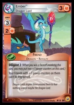 Ember *Dragon Lord* - Friends Forever