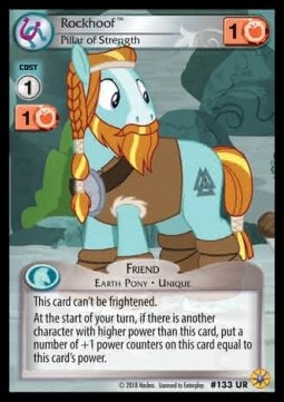 Rockhoof *Pillar of Bravery* - Friends Forever