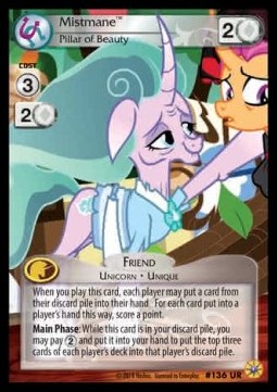 Mistmane *Pillar of Beauty* (V.1 - Ultra Rare) - Friends Forever