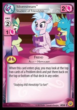 Silverstream *Student of Friendship* - Friends Forever