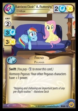 Rainbow Dash & Fluttershy *Chillax* - Friends Forever
