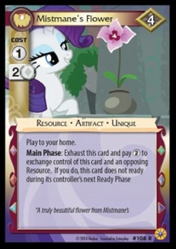Mistmane's Flower - Friends Forever