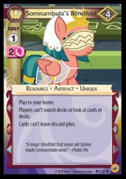 Somnambula's Blindfold - Friends Forever