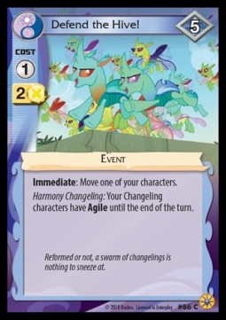Defend the Hive! - Friends Forever