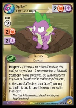 Spike *Fight and Flight* - Friends Forever