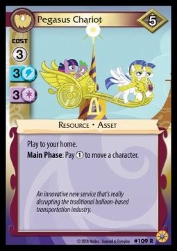 Pegasus Chariot - Friends Forever