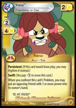 Yona *Friendship or Else* - Friends Forever